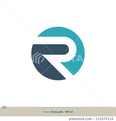 R Letter vector Logo Template Illustration Design. Vector EPS 10. R Letter vector Logo Template Illustration Design. Vector EPS 10. 131874114
