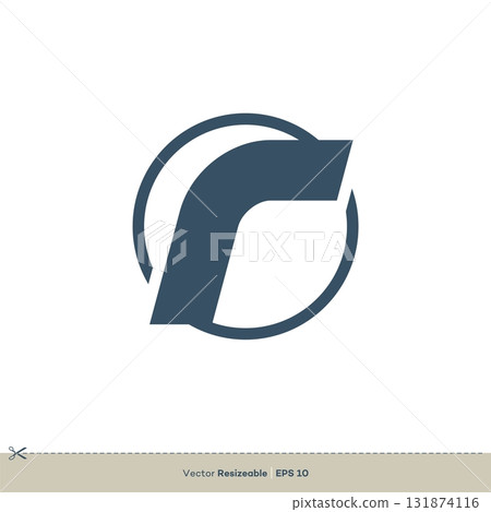 R Letter vector Logo Template Illustration Design. Vector EPS 10. 131874116