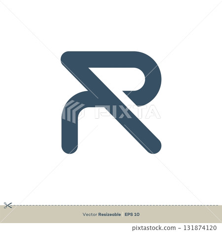 R Letter vector Logo Template Illustration Design. Vector EPS 10. R Letter vector Logo Template Illustration Design. Vector EPS 10. 131874120