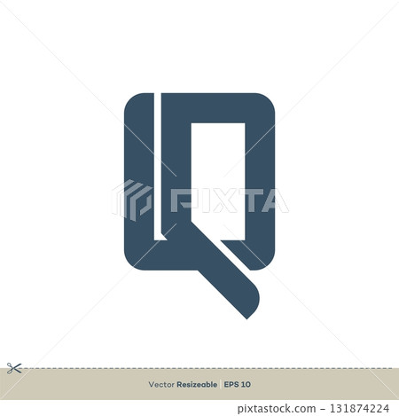 Letter Q vector Logo Template Illustration Design. Vector EPS 10. 131874224