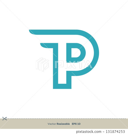 Letter P Icon Vector Logo Template Illustration Design. Vector EPS 10. 131874253