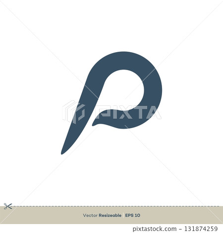Letter P Icon Vector Logo Template Illustration Design. Vector EPS 10. Letter P Icon Vector Logo Template Illustration Design. Vector EPS 10. 131874259