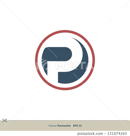 Letter P Icon Vector Logo Template Illustration Design. Vector EPS 10. Letter P Icon Vector Logo Template Illustration Design. Vector EPS 10. 131874263