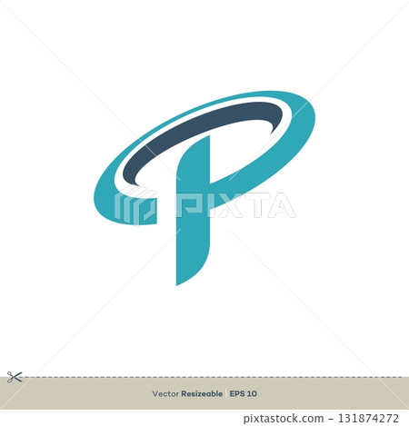 Letter P Icon Vector Logo Template Illustration Design. Vector EPS 10. Letter P Icon Vector Logo Template Illustration Design. Vector EPS 10. 131874272