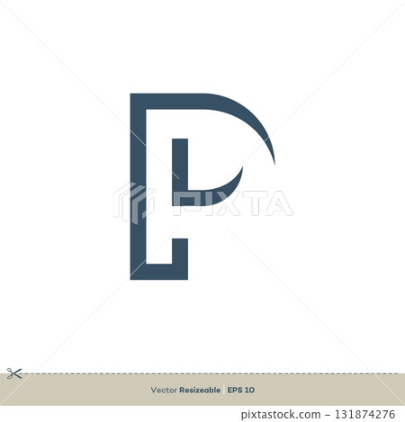 Letter P Icon Vector Logo Template Illustration Design. Vector EPS 10. Letter P Icon Vector Logo Template Illustration Design. Vector EPS 10. 131874276