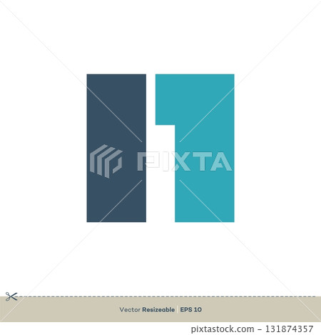 Letter N vector Logo Template Illustration Design. Vector EPS 10. Letter N vector Logo Template Illustration Design. Vector EPS 10. 131874357