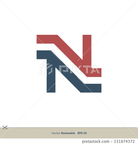 Letter N vector Logo Template Illustration Design. Vector EPS 10. Letter N vector Logo Template Illustration Design. Vector EPS 10. 131874372