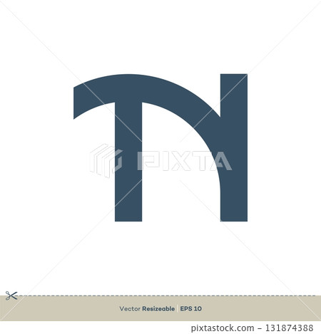 Letter N vector Logo Template Illustration Design. Vector EPS 10. 131874388
