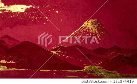 富士山 131874419