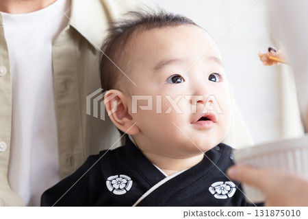 First meal baby 131875010
