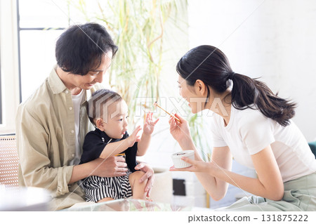 Baby's first meal Baby's first meal 131875222