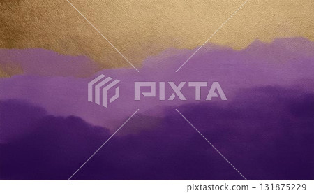 日本圖案、日式風格圖像背景素材（紫色） 131875229