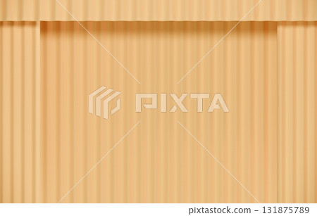 背景材料_窗簾_黃色 131875789