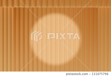 Background material_curtain and spotlight_yellow Background material_curtain and spotlight_yellow 131875798