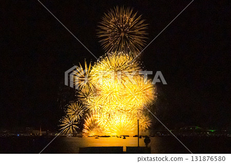 Hiroshima Minato Yume Fireworks Festival Hiroshima Minato Yume Fireworks Festival 131876580