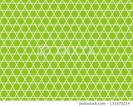 Yellow-green hexagonal basket weave background Yellow-green hexagonal basket weave background 131878214