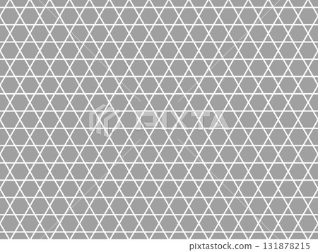 Gray hexagonal basket weave background Gray hexagonal basket weave background 131878215