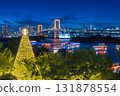 台場彩虹橋的夏季特別彩燈 131878554