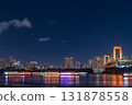 台場彩虹橋的夏季特別彩燈 131878558