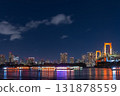 台場彩虹橋的夏季特別彩燈 131878559