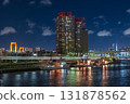 台場彩虹橋的夏季特別彩燈 131878562