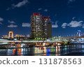 台場彩虹橋的夏季特別彩燈 131878563