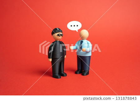 A businessman interacts with criminals. Business espionage. Illegal business. Insider threats, data theft, corruption. Security, ethics, regulation. Moral dilemmas and underground economic activity. A businessman interacts with criminals. Business espionage. Illegal business. Insider threats, data theft, corruption. Security, ethics, regulation. Moral dilemmas and underground economic activity. 131878843
