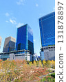 Autumn buildings in Umeda, Osaka (Kita-ku, Osaka City, Osaka Prefecture) 131878897