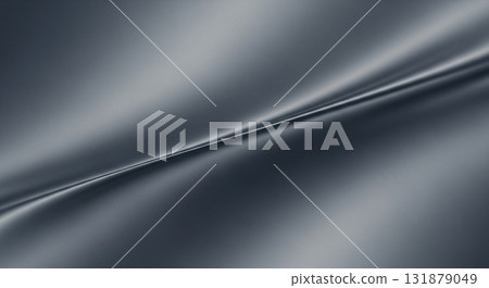 A metallic abstract background symbolizing quiet innovation 131879049