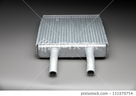The radiator of the car interior heater. Auto spare parts 131879754