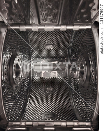 Metal drum of top loader washing machine 131879947