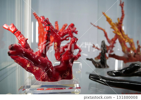 Red corals at central Expo Center Red corals at central Expo Center 131880008