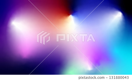 Colorful glowing light background with bright gradient effects 131880043