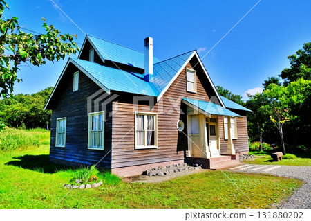 View of Sakuramori Park in the North 131880202