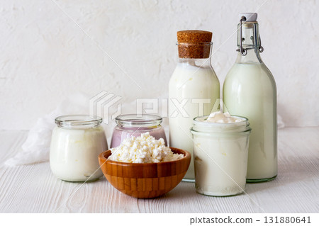 Homemade Dairy Fermented Delights. 131880641