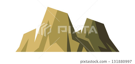 Mountains terrain covered with moss Mountains terrain covered with moss 131880997