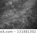 Hummingbirds in the Nazca Lines, Peru, South America 131881302