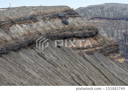 阿蘇山火山 131881740