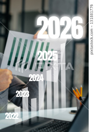 Growing business trends in financial analysis from 2022 to 2026 131881776