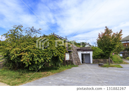 小諸城小諸城遺址花園（又稱懷古園）的秋天 131882267