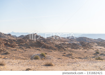 Namibian Desert landscape 131882421