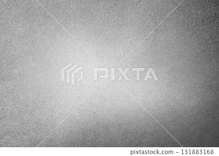 Background of gray suede leather. Gray suede vignette. 131883168