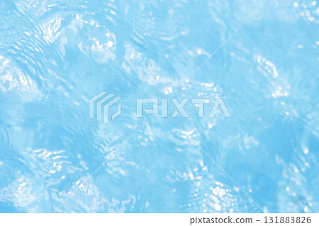 Sparkling water surface - summer color image Sparkling water surface - summer color image 131883826