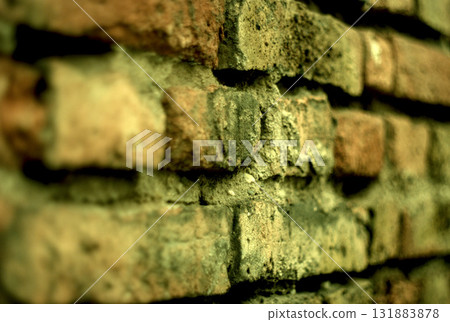old wall with stone old wall with stone 131883878