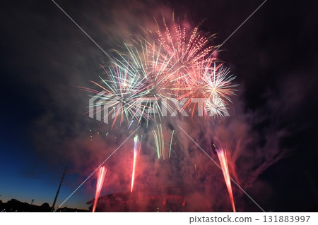 埼玉體育場煙火大會 131883997