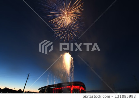 Saitama Stadium Fireworks Festival Saitama Stadium Fireworks Festival 131883998
