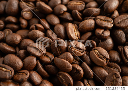 Coffee beans, Import Export Shopping online or eCommerce delivery service store product shipping, trade, supplier concept. 131884435