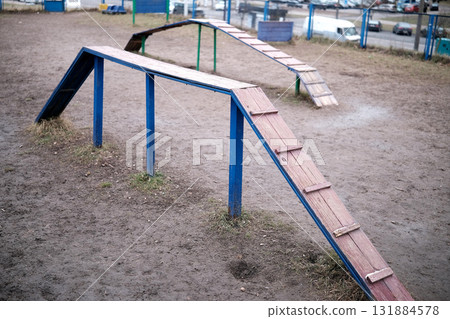 Dog Training Facilities. High quality photo Dog Training Facilities. High quality photo 131884578