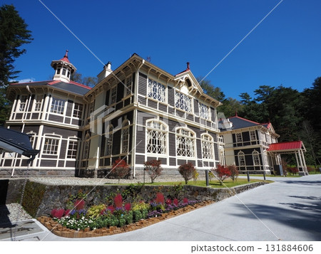 輕井澤的老禦坂酒店 131884606