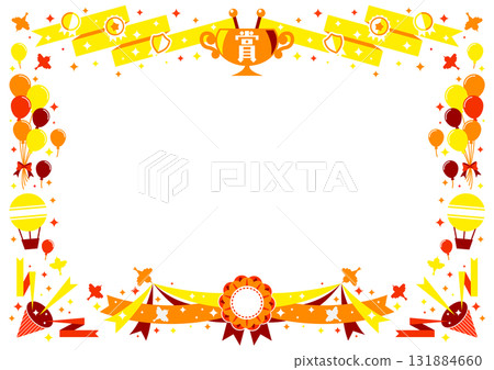 Pop certificate horizontal 131884660